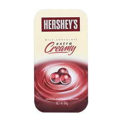 Hersheys Drops Extra Creamy 50g
