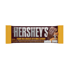 Hershey’s Creamy Milk Chocolate with Whole Almonds 40g