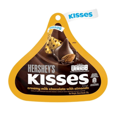 Hersheys Kisses Creamy Milk Chocolate With Almonds 36gm