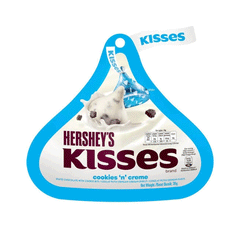 Hersheys Kisses Cookies N Creamy 36gm
