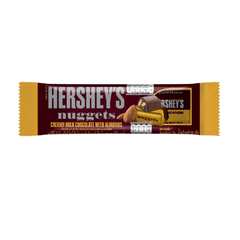 Hersheys Nuggets Creamy Milk Chocolate Bar 28g
