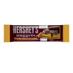 Hershey's Nuggets Creamy Milk Chocolate With Almonds Bar 28g
