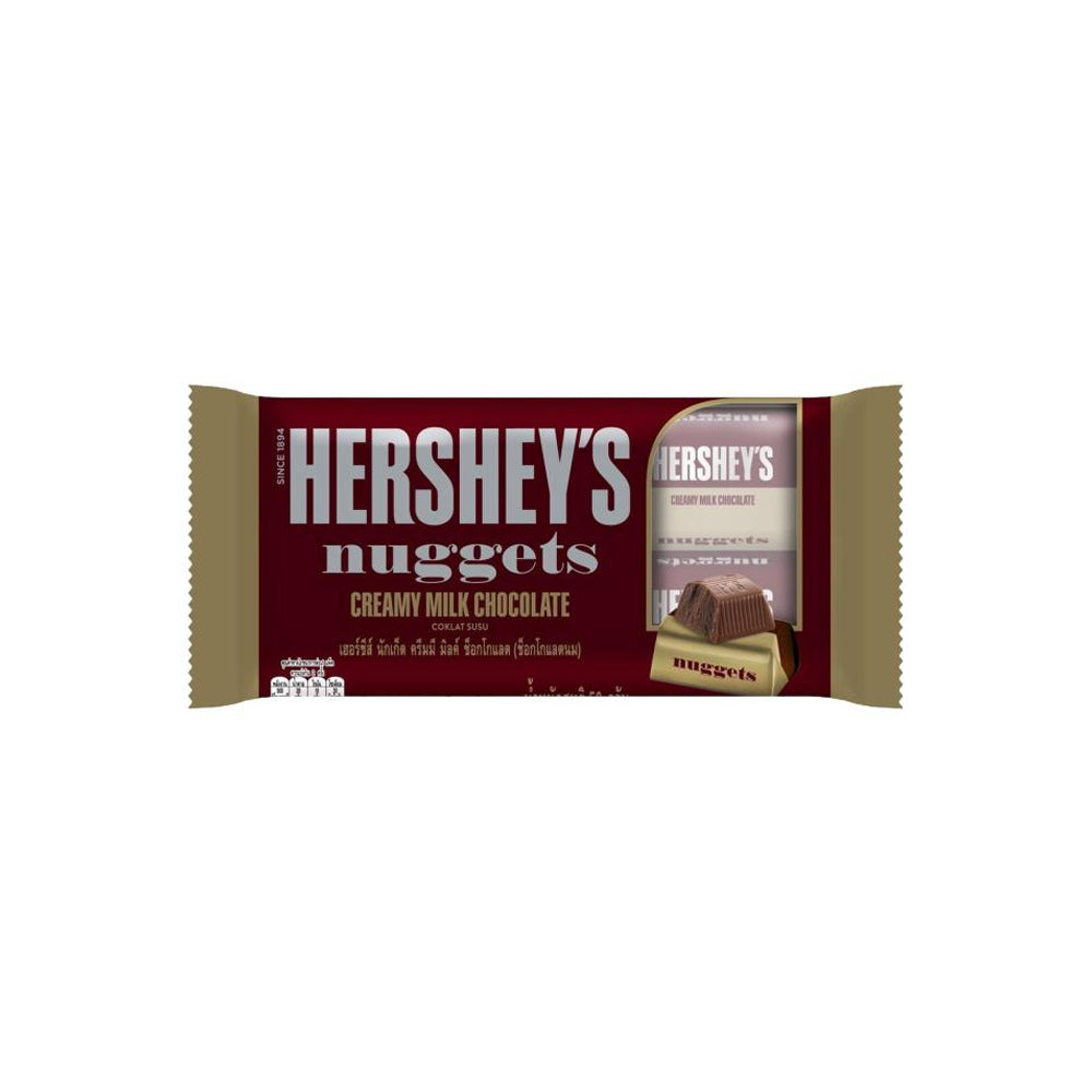 Hersheys Nuggets Creamy Milk Chocolate 56g