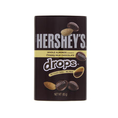 Hersheys Drops Milk Chocolate With Almond 60g