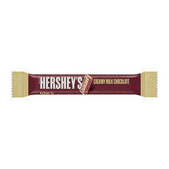 Hersheys Creamy Milk Chocolate 15g