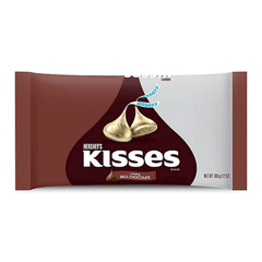 Hersheys Kisses Creamy Milk Chocolate 340g