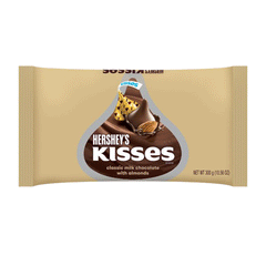 Hersheys Kisses Almonds Chocolate 300g