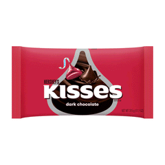 Hersheys Kisses Dark Chocolate 315g