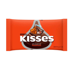 Hersheys Kisses Hazelnuts Chocolate 315g