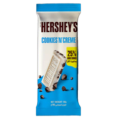Hersheys Cookies N Cream Chocolate 90g