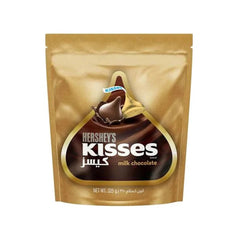 Hersheys Kisses Milk Chocolate Pouch 325g