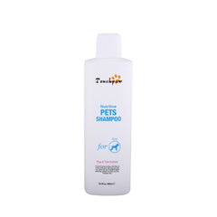 Touchpaw Nutritive Pets Shampoo For Dog Flea & Tick Control 600ml