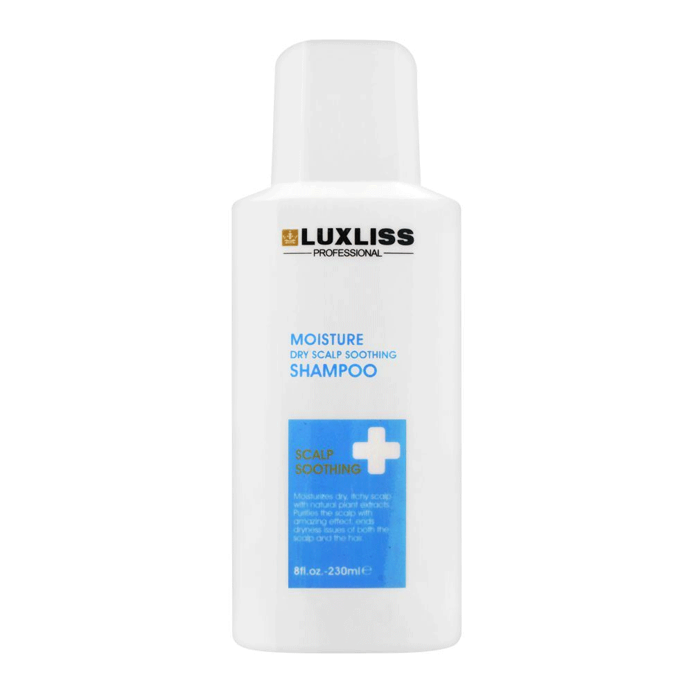 Luxliss Moisture Dry Scalp Soothing Shampoo 230ml