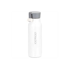 Lock & Lock Name Tumbler 500ml - White Lllhc4125w