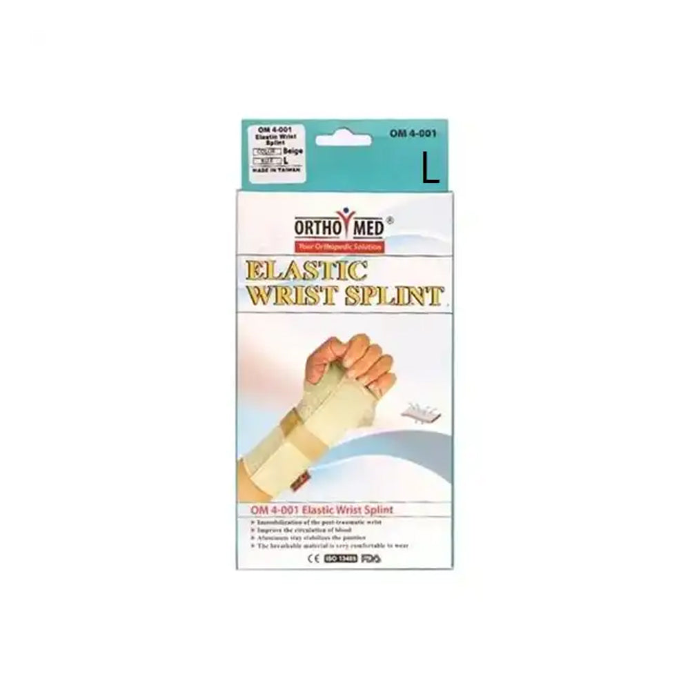 Orthomed Wrist Splint (all)