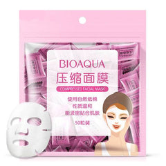 Bioaqua Compressed Facial Mask 50pcs