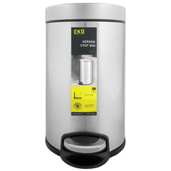 Eko Serene Step Bin 30ltr Ek 9215