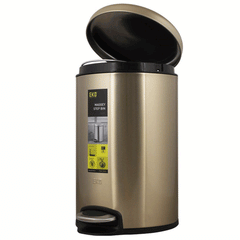 Eko Maggey Step Bin Gold 20l Ek 9213