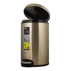 Eko Maggey Step Bin Gold 30l Ek 9213