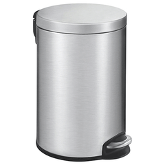 EKO Serene Step Bin 8L MT-Brushed SS