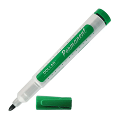 Dollar Permanent Marker Green