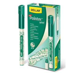 Dollar Pointer Wow Green