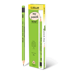 Dollar Non-toxic Pencil 2hb Pt 111