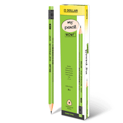 Dollar Assorted Pencil With Eraser Set Pt 222