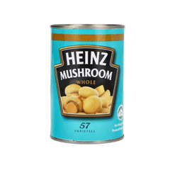 Heinz Mushroom Whole Tin 380g