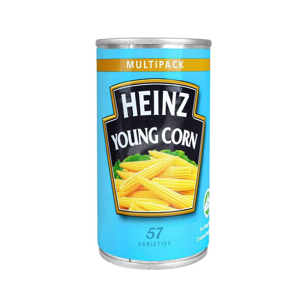Heinz Young Corn Tin 400g