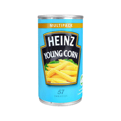 Heinz Young Corn Tin 400g