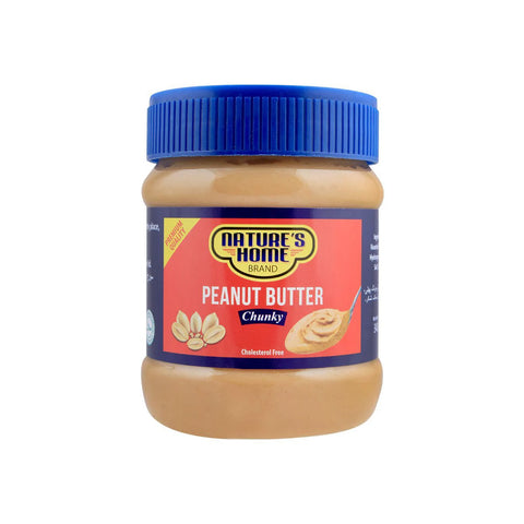 Nature's Home Peanut Butter Chunky 340g