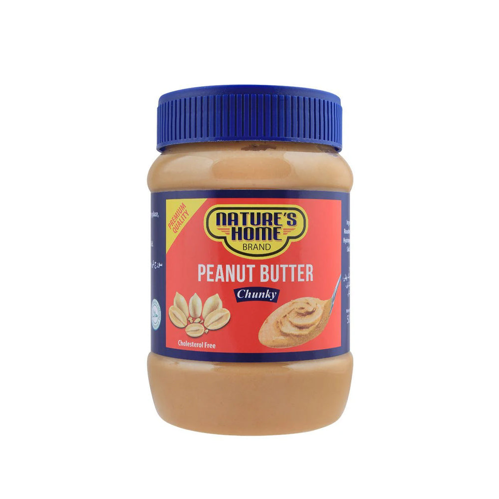 Nature's Home Peanut Butter Chunky 510g