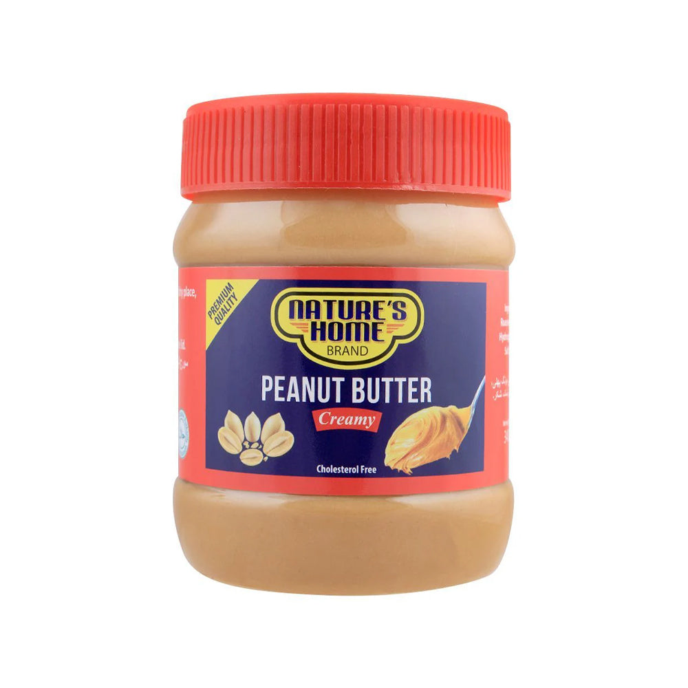 Nature's Home Peanut Butter Creamy 340g
