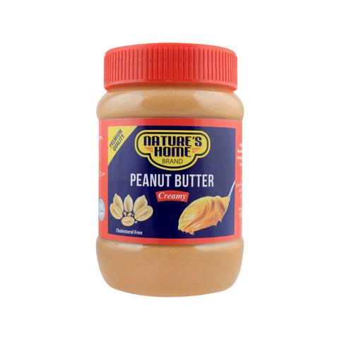 Nature's Home Peanut Butter Creamy 510g
