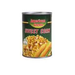American Green Sweet Corn Tin 380g
