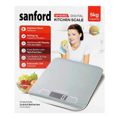 Sanford Kitchen Scale SF1511Ks
