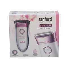 Sanford Rechargeable Lady Shaver Sf1924lsr