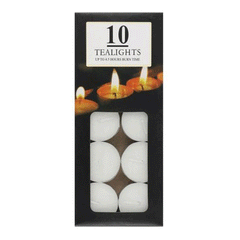 Haochen Candles Tealight 10pcs 14g