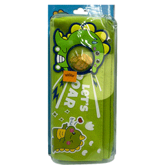 Let's Roar Pencil Pouch Jm-3308