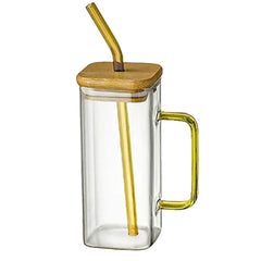 Square Straw Mug Bg45072