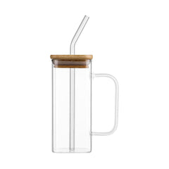 Square Straw Mug Bg45072