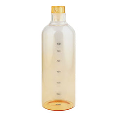 Glass Bottle 1Ltr Orange BG45169