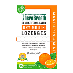 Thera Breath Dry Mouth Lozenges 100s 165g Box