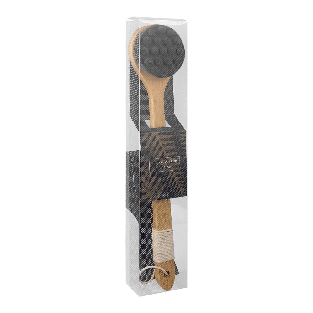 Qingzhi Bamboo Washing Body Brush Nx-0136