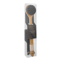Qingzhi Bamboo Washing Body Brush Nx-0136
