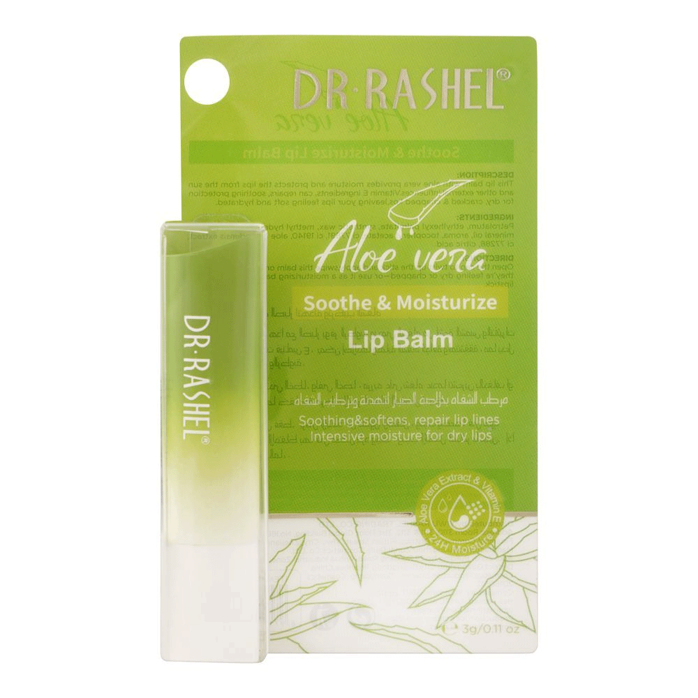 Dr.Rashel Aloe Vera Lip Balm 3g
