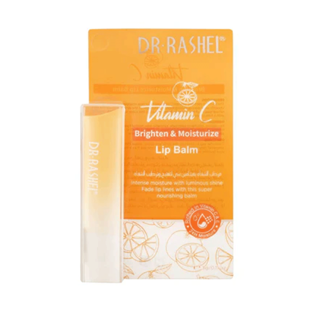 Dr.rashel Vitamin C Brighten & Moisturize Lip Balm 3g