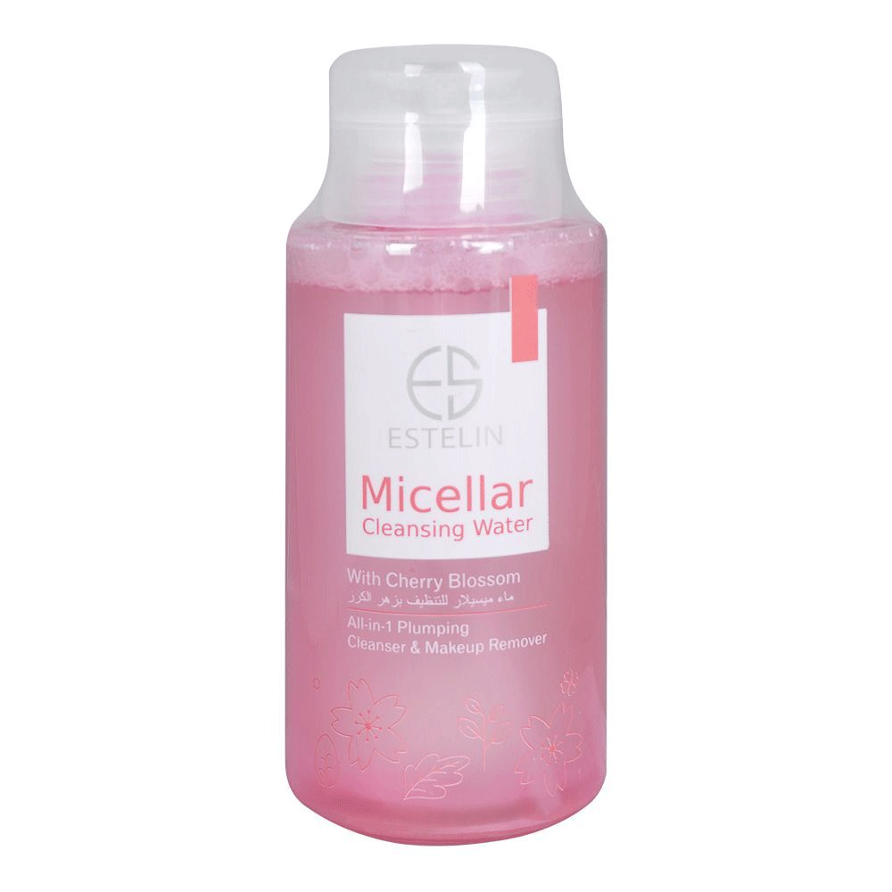 Estelin Cherry Blossom Micellar Cleansing Water 300ml