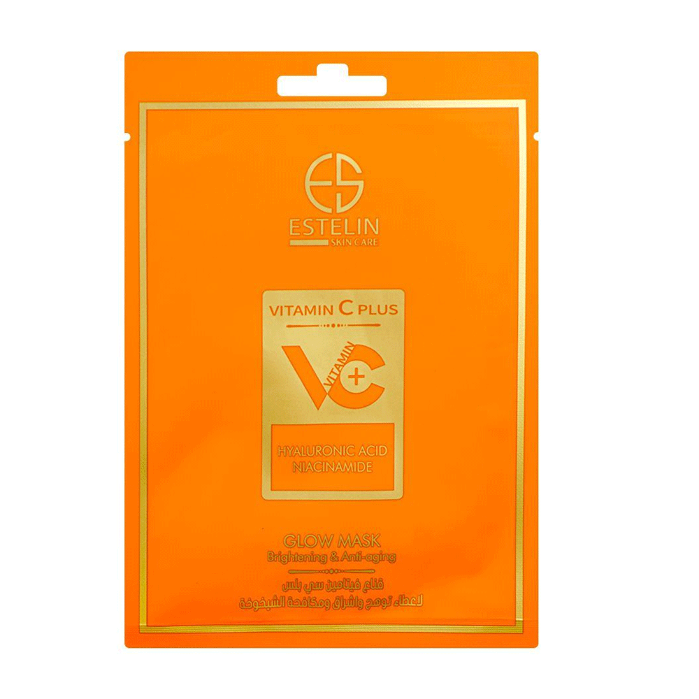 Estelin Vitamin C Plus Glow Mask 25g